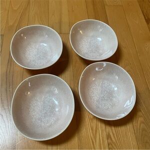 Anthropologie Bowls. Set of 4